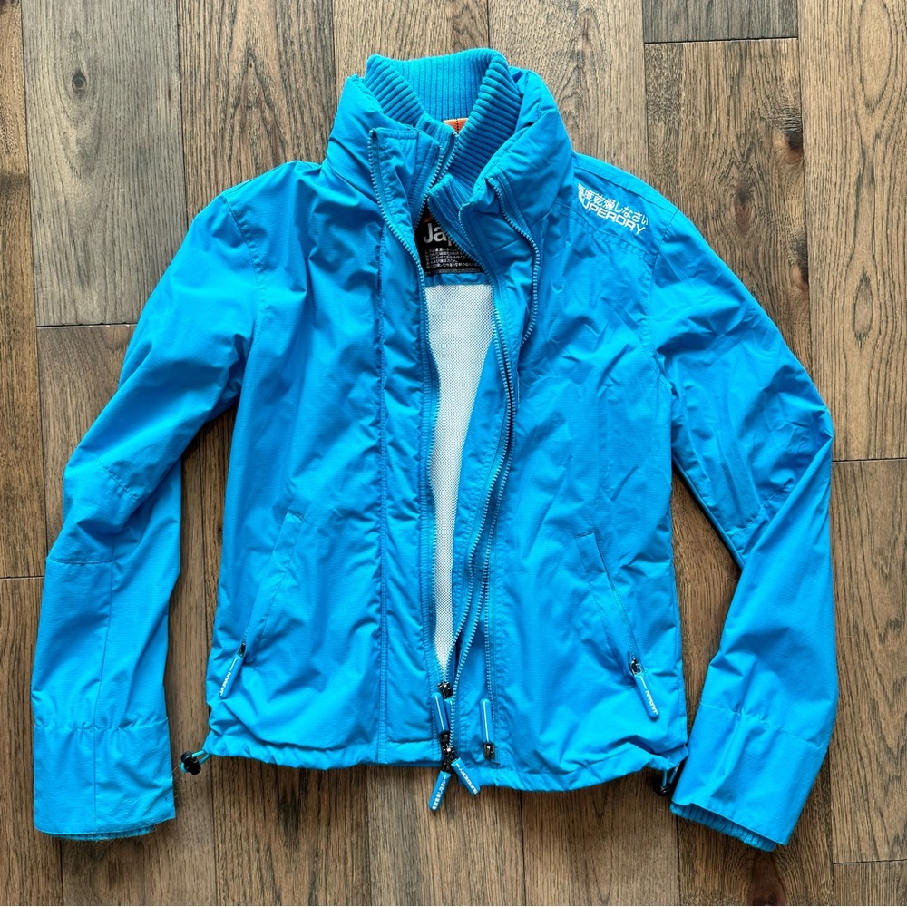 Superdry Windcheater Size M